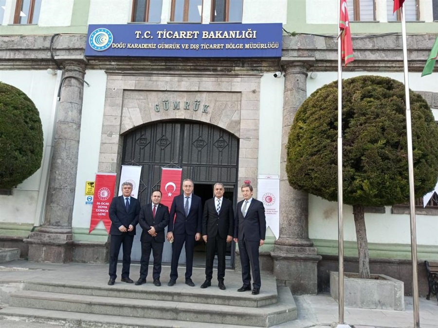Trabzon Cumhuriyet Başsavcısı Sayın Ahmet ÇELİKKOL Bölge Müdürümüzü ziyaret etmiştir.