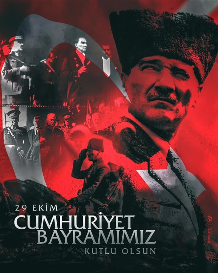 29 Ekim Cumhuriyet Bayramı Mesajı