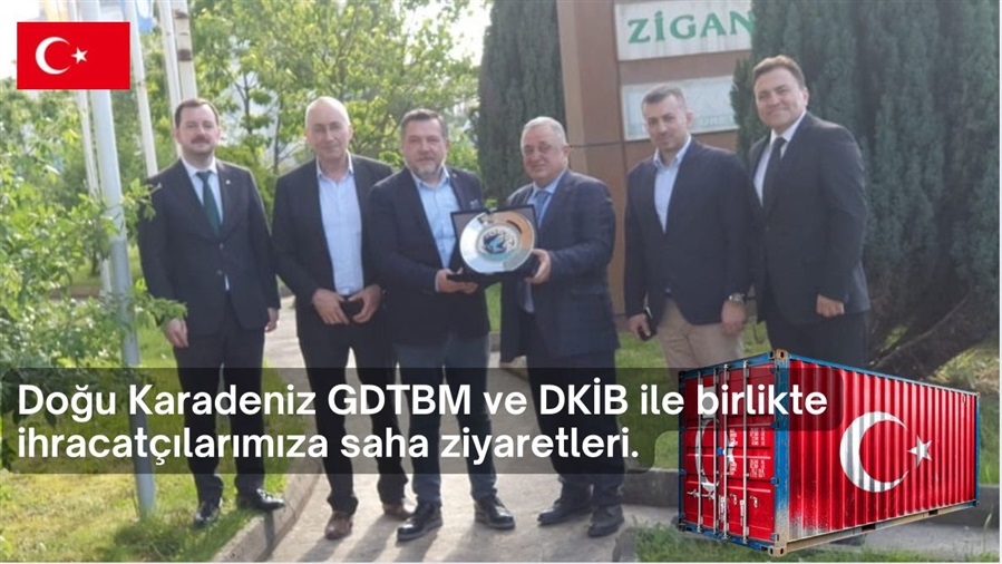 İhracatçılarımıza Yapılan Saha Ziyaretleri