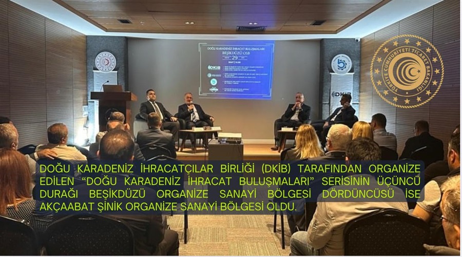 DKİB İhracatçılarla Buluşma ve Saha Ziyaretlerinin Devamı