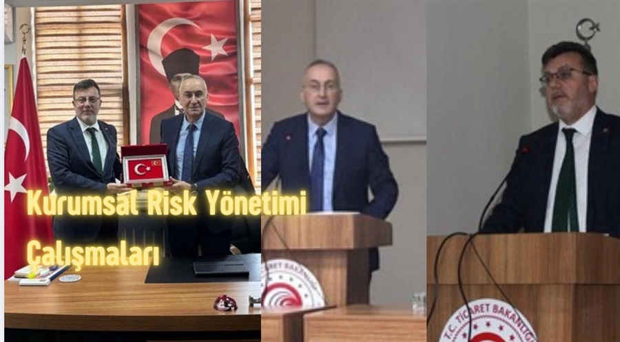 Ticaret Bakanlığı Kurumsal Risk Yönetimi Çalışmaları
