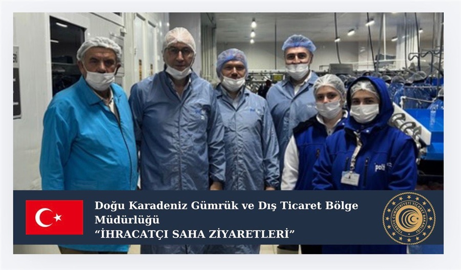 Ihracatci Saha Ziyaretleri