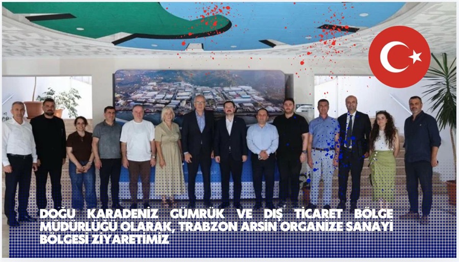 Bolge Mudurlugu Olarak Arsin Organize Sanayi Ziyareti