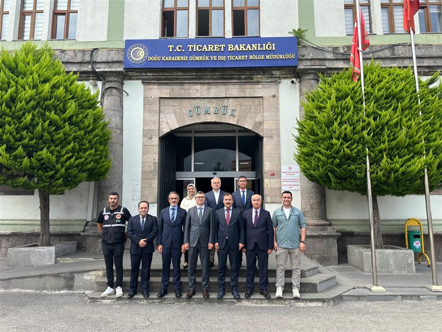 Bölge Müdürlüğümüze Ziyaret