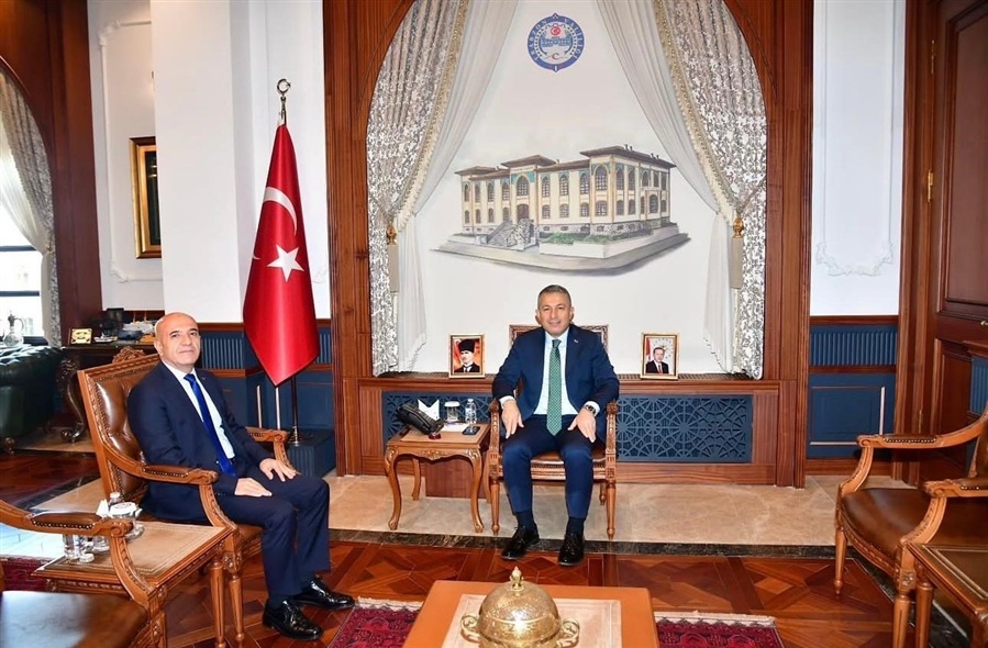 Trabzon Valisi Sn. Tahir ŞAHİN'i Ziyaret