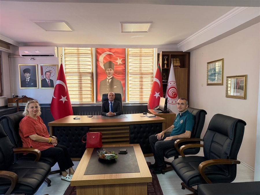 Türk Büro-Sen Ziyareti