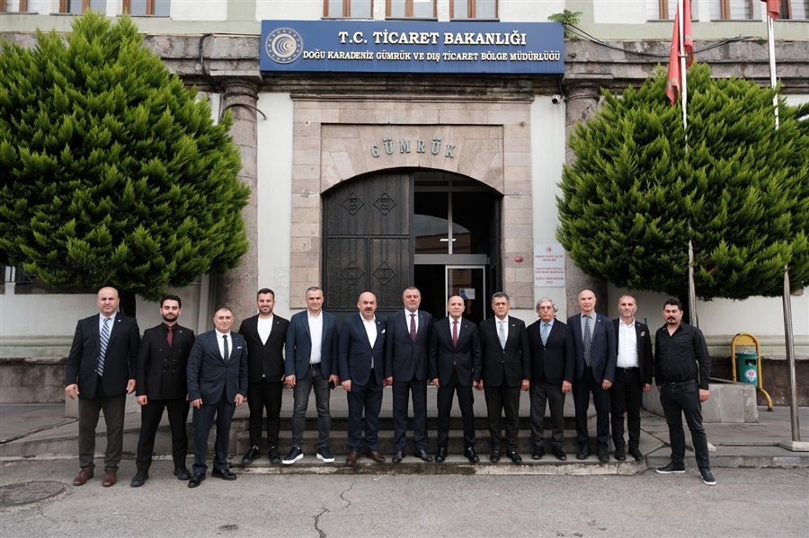 UND YÖNETİM KURULU ZİYARETİ