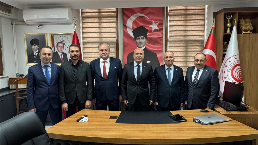 Büro Memur-Sen ve Trabzon Ticaret İl Müdürlüğü Ziyareti