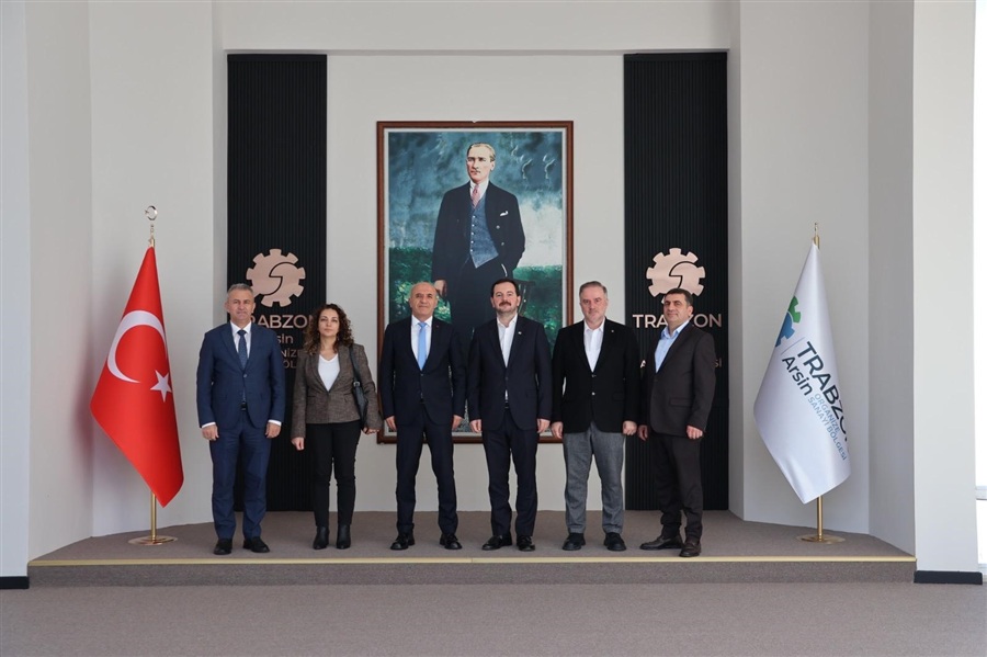 ARSİN OSB ZİYARETİ